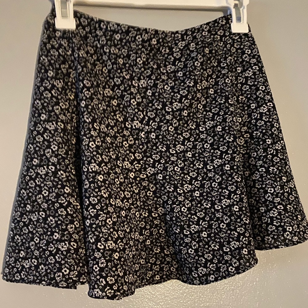 H&M floral skirt
